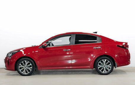 KIA Rio IV, 2020 год, 1 685 000 рублей, 8 фотография