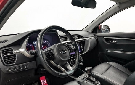 KIA Rio IV, 2020 год, 1 685 000 рублей, 15 фотография