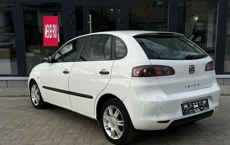 SEAT Ibiza III рестайлинг, 2008 год, 270 000 рублей, 4 фотография