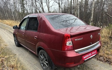 Renault Logan I, 2011 год, 650 000 рублей, 4 фотография