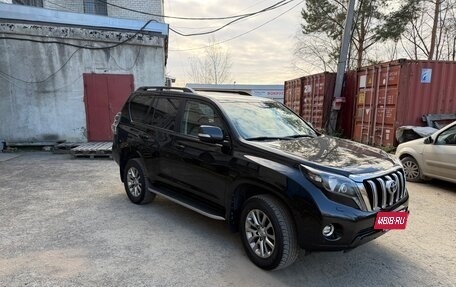 Toyota Land Cruiser Prado 150 рестайлинг, 2016 год, 4 500 000 рублей, 4 фотография