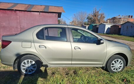 Renault Logan II, 2016 год, 1 100 000 рублей, 4 фотография