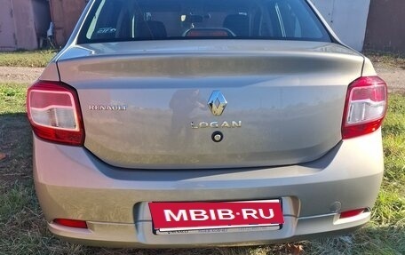 Renault Logan II, 2016 год, 1 100 000 рублей, 3 фотография