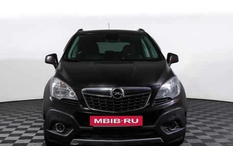 Opel Mokka I, 2014 год, 1 049 000 рублей, 2 фотография