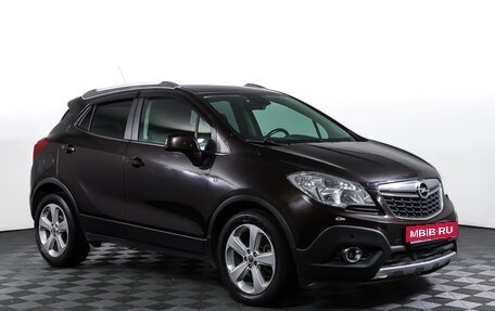 Opel Mokka I, 2014 год, 1 049 000 рублей, 3 фотография