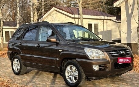KIA Sportage II, 2006 год, 755 000 рублей, 1 фотография