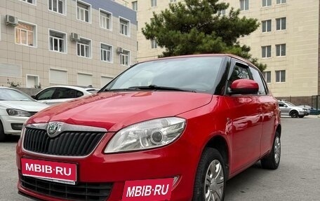 Skoda Fabia II, 2011 год, 650 000 рублей, 1 фотография