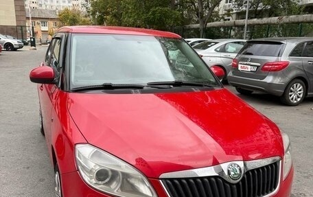 Skoda Fabia II, 2011 год, 650 000 рублей, 6 фотография