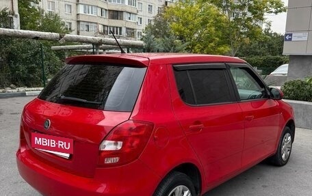 Skoda Fabia II, 2011 год, 650 000 рублей, 4 фотография