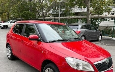 Skoda Fabia II, 2011 год, 650 000 рублей, 5 фотография