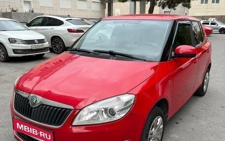 Skoda Fabia II, 2011 год, 650 000 рублей, 2 фотография