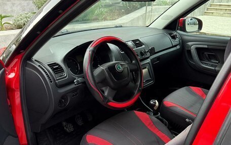 Skoda Fabia II, 2011 год, 650 000 рублей, 8 фотография