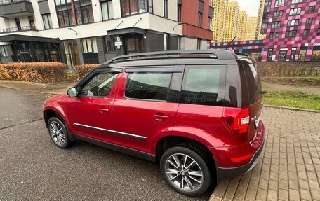 Skoda Yeti I рестайлинг, 2016 год, 1 590 000 рублей, 5 фотография