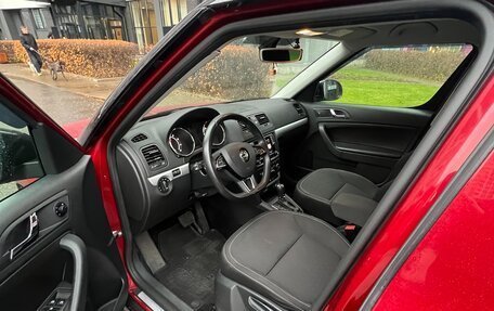 Skoda Yeti I рестайлинг, 2016 год, 1 590 000 рублей, 10 фотография