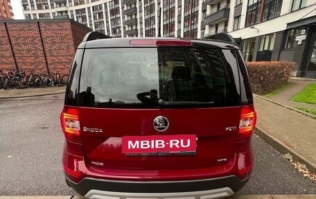 Skoda Yeti I рестайлинг, 2016 год, 1 590 000 рублей, 4 фотография