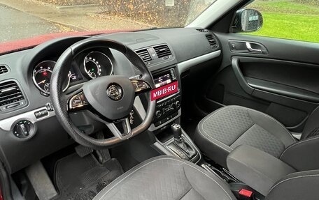 Skoda Yeti I рестайлинг, 2016 год, 1 590 000 рублей, 13 фотография