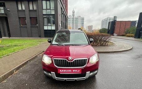 Skoda Yeti I рестайлинг, 2016 год, 1 590 000 рублей, 8 фотография