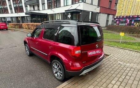 Skoda Yeti I рестайлинг, 2016 год, 1 590 000 рублей, 6 фотография