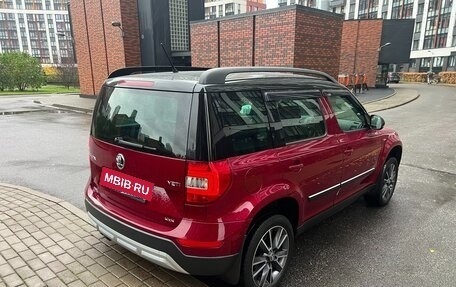 Skoda Yeti I рестайлинг, 2016 год, 1 590 000 рублей, 3 фотография