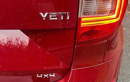 Skoda Yeti I рестайлинг, 2016 год, 1 590 000 рублей, 22 фотография