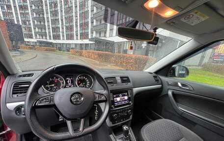 Skoda Yeti I рестайлинг, 2016 год, 1 590 000 рублей, 17 фотография