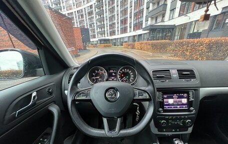 Skoda Yeti I рестайлинг, 2016 год, 1 590 000 рублей, 18 фотография