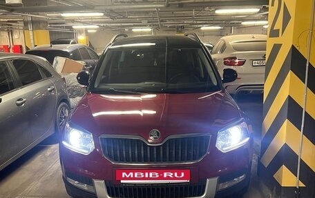 Skoda Yeti I рестайлинг, 2016 год, 1 590 000 рублей, 25 фотография