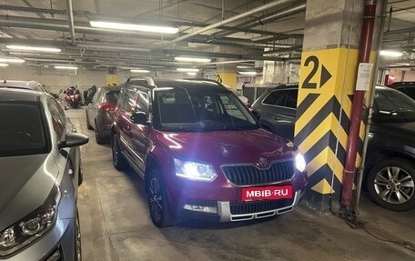 Skoda Yeti I рестайлинг, 2016 год, 1 590 000 рублей, 24 фотография