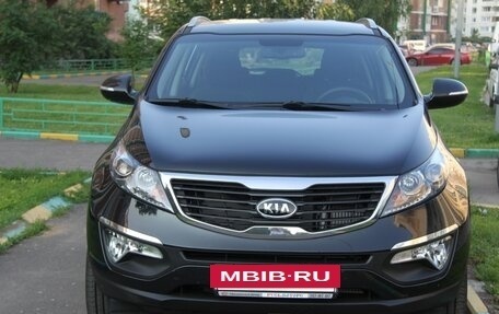 KIA Sportage III, 2011 год, 1 500 000 рублей, 2 фотография