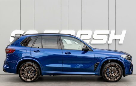 BMW X5 M, 2021 год, 9 595 000 рублей, 5 фотография