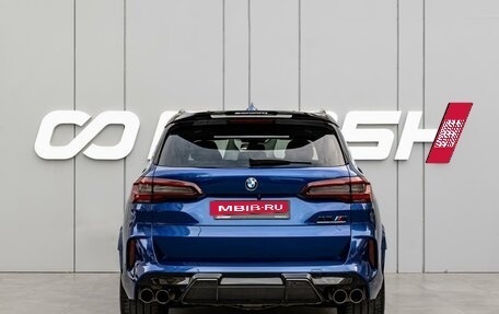 BMW X5 M, 2021 год, 9 595 000 рублей, 4 фотография