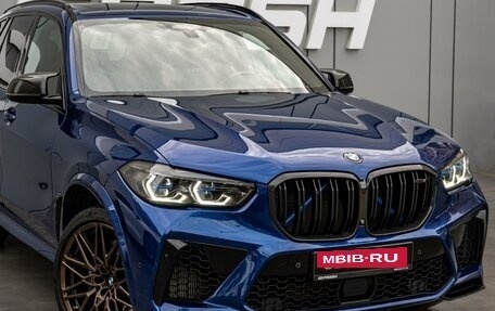 BMW X5 M, 2021 год, 9 595 000 рублей, 8 фотография
