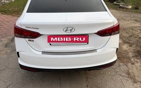 Hyundai Solaris II рестайлинг, 2021 год, 1 100 000 рублей, 4 фотография