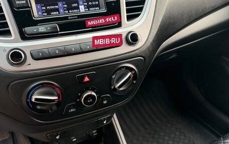 Hyundai Solaris II рестайлинг, 2021 год, 1 100 000 рублей, 12 фотография