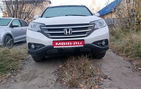 Honda CR-V IV рестайлинг, 2014 год, 2 200 000 рублей, 1 фотография
