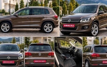 Volkswagen Tiguan I, 2016 год, 1 950 000 рублей, 1 фотография