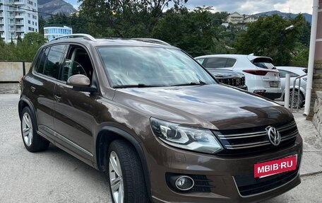 Volkswagen Tiguan I, 2016 год, 1 950 000 рублей, 4 фотография