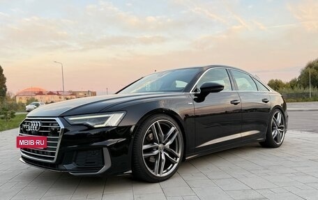 Audi A6, 2022 год, 4 300 000 рублей, 3 фотография