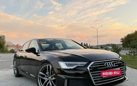 Audi A6, 2022 год, 4 300 000 рублей, 9 фотография