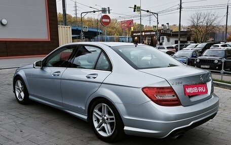 Mercedes-Benz C-Класс, 2013 год, 1 450 000 рублей, 4 фотография