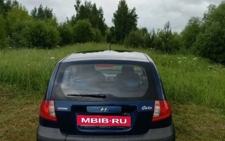 Hyundai Getz I рестайлинг, 2010 год, 565 000 рублей, 7 фотография