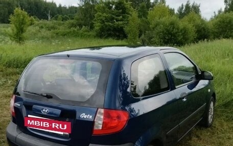 Hyundai Getz I рестайлинг, 2010 год, 565 000 рублей, 6 фотография