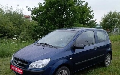 Hyundai Getz I рестайлинг, 2010 год, 565 000 рублей, 1 фотография