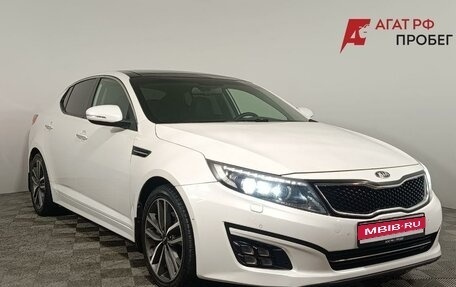 KIA Optima III рестайлинг, 2013 год, 1 340 000 рублей, 1 фотография