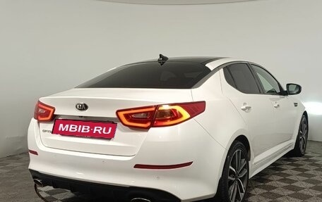 KIA Optima III рестайлинг, 2013 год, 1 340 000 рублей, 7 фотография