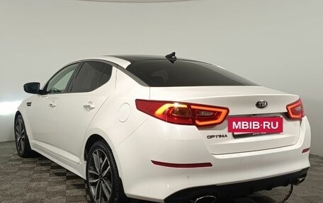 KIA Optima III рестайлинг, 2013 год, 1 340 000 рублей, 5 фотография