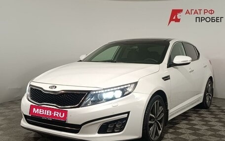 KIA Optima III рестайлинг, 2013 год, 1 340 000 рублей, 3 фотография
