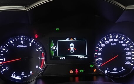 KIA Optima III рестайлинг, 2013 год, 1 340 000 рублей, 13 фотография