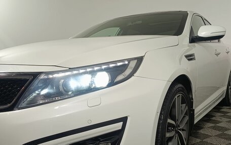 KIA Optima III рестайлинг, 2013 год, 1 340 000 рублей, 20 фотография