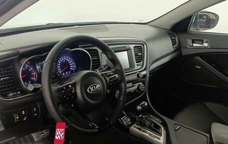 KIA Optima III рестайлинг, 2013 год, 1 340 000 рублей, 9 фотография
